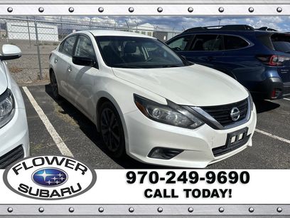 Used 2017 Nissan Altima 2.5 SR w/ Midnight Edition Package