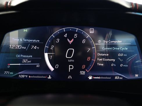 Used 2023 Chevrolet Corvette Z06 RWD image 37