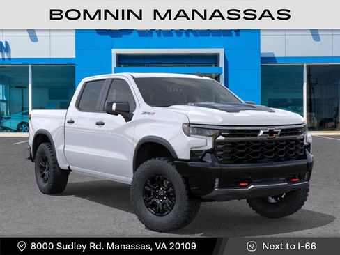 New 2026 Chevrolet Silverado 1500 ZR2 AWD/4WD image 8