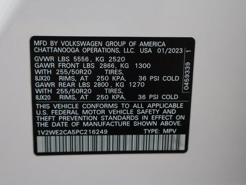 Certified 2023 Volkswagen Atlas Cross Sport SE image 26