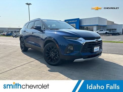 Certified 2022 Chevrolet Blazer LT w/ Sound & Technology Package AWD/4WD image 1