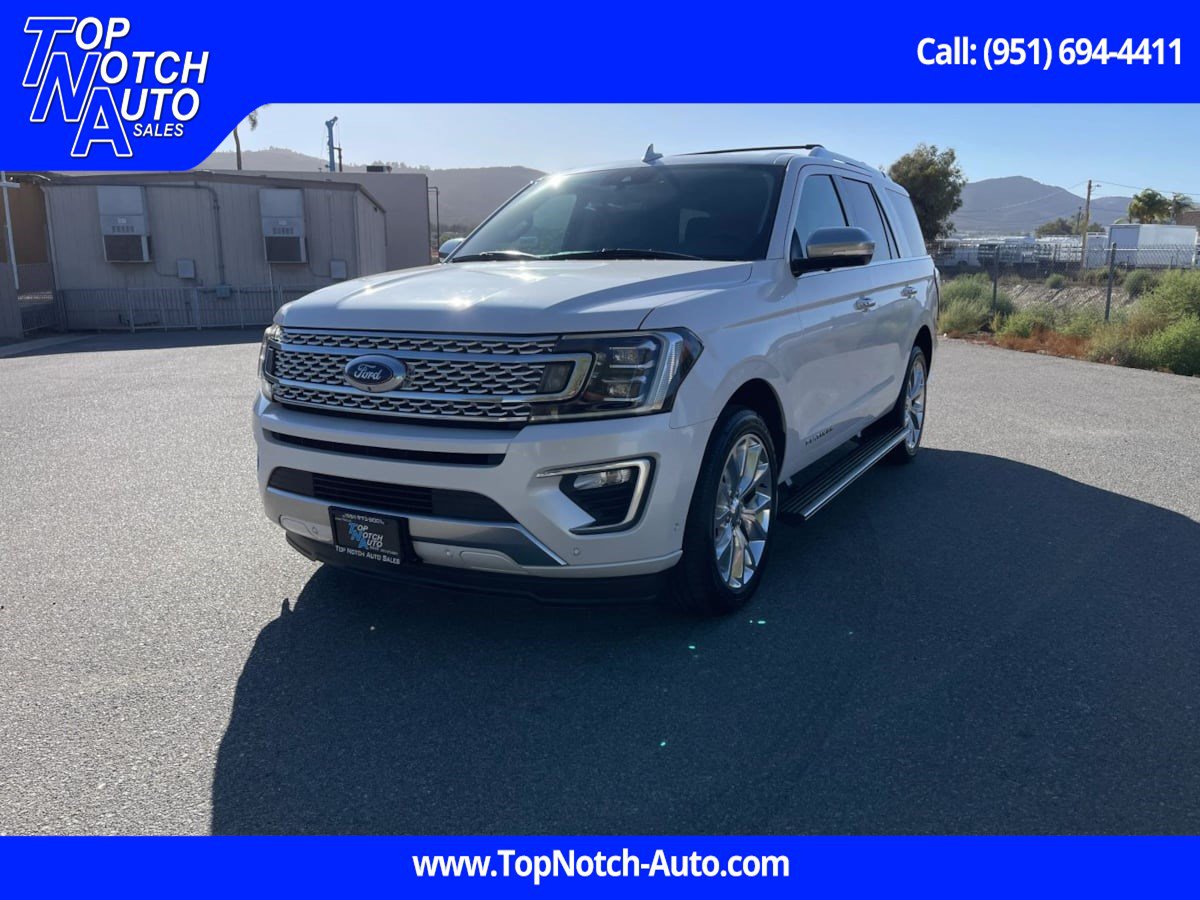 Used 2019 Ford Expedition Platinum RWD image 1