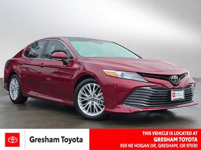 Certified 2018 Toyota Camry XLE