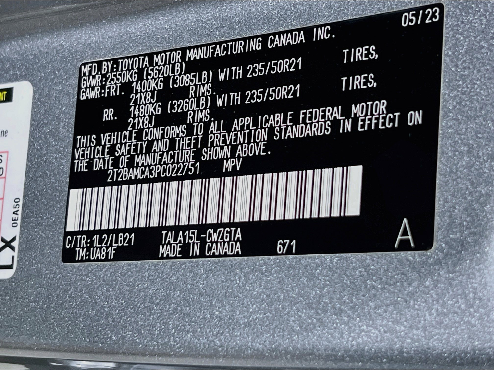 Used 2023 Lexus RX 350 Premium Plus w/ Accessory Package AWD/4WD image 32