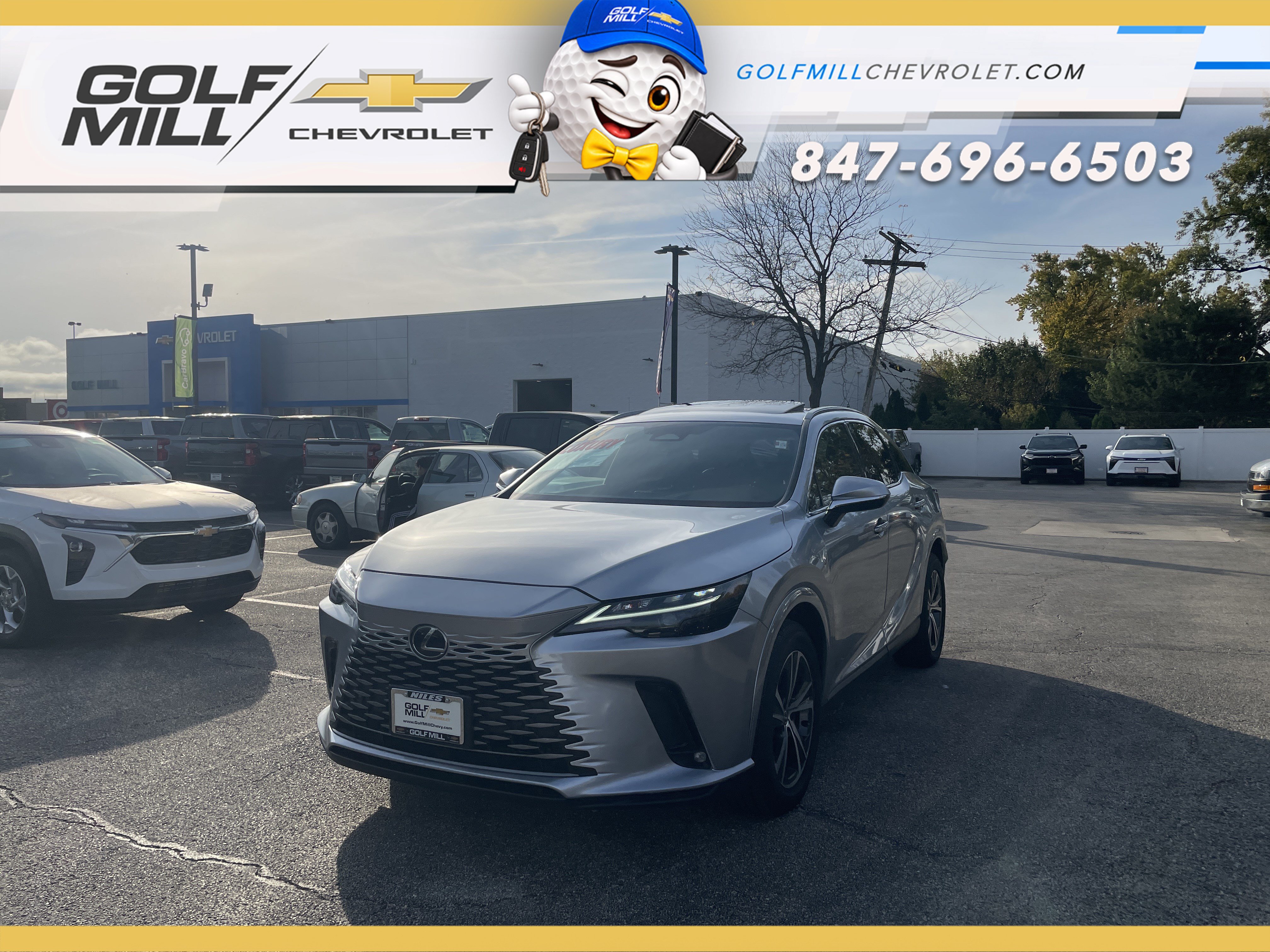 Used 2023 Lexus RX 350 Premium Plus w/ Accessory Package (Z1) AWD/4WD image 1