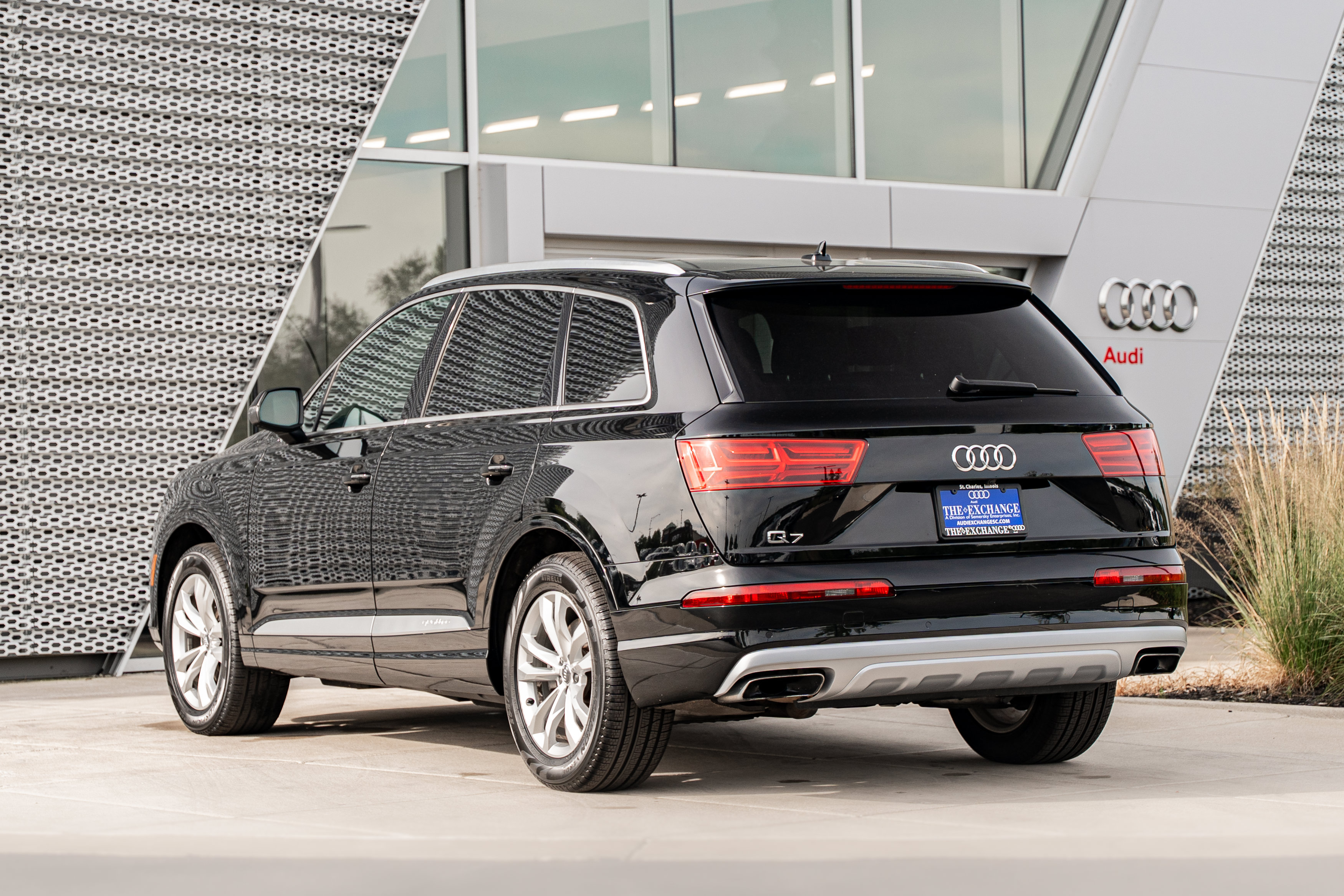 Used 2019 Audi Q7 3.0T Premium Plus AWD/4WD image 5