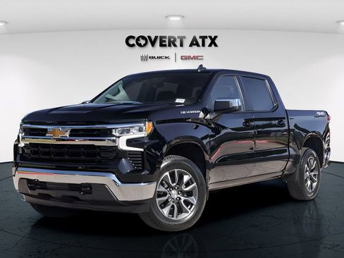 Used 2024 Chevrolet Silverado 1500 LT AWD/4WD image 1