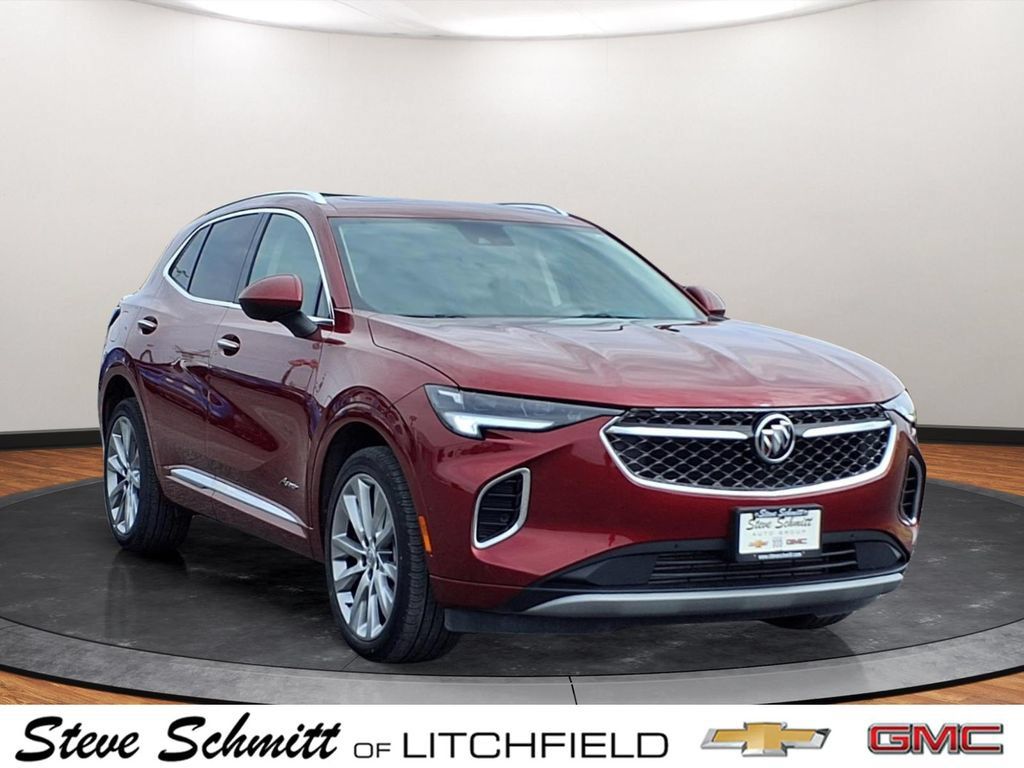 Certified 2023 Buick Envision Avenir AWD/4WD image 31