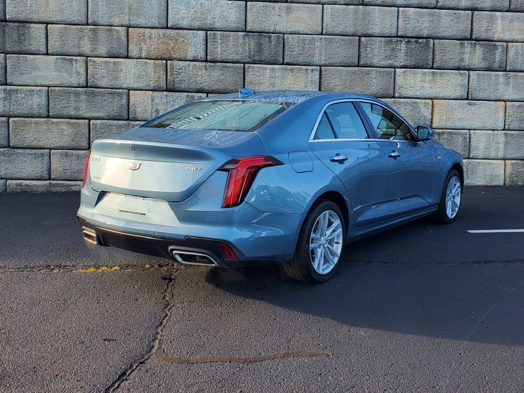 Used 2024 Cadillac CT4 Luxury w/ Sun And Sound Package AWD/4WD image 5