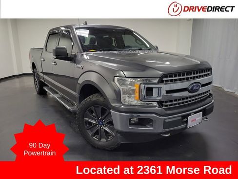 Used 2019 Ford F150 XLT w/ Equipment Group 301A Mid image 1