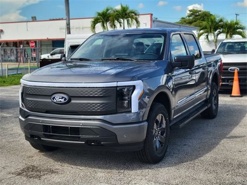 New 2025 Ford F150 Lightning Flash image 2