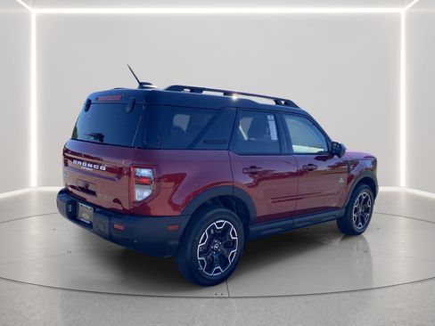 Used 2025 Ford Bronco Sport Outer Banks w/ Outer Banks Tech Package+ AWD/4WD image 5