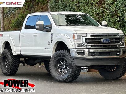 Used 2021 Ford F250 Lariat w/ Lariat Ultimate Package