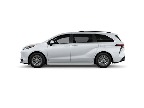 New 2026 Toyota Sienna XLE FWD image 3