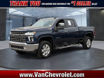 Certified 2022 Chevrolet Silverado 3500 LTZ w/ LTZ Plus Package
