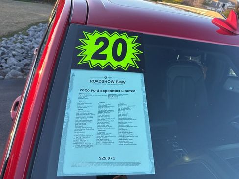 Used 2020 Ford Expedition Limited w/ Equipment Group 301A image 23