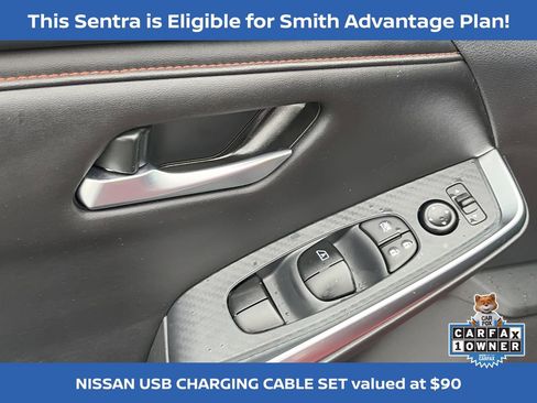 Certified 2025 Nissan Sentra SR image 16