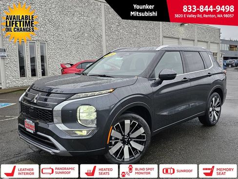 New 2026 Mitsubishi Outlander SEL AWD/4WD image 1