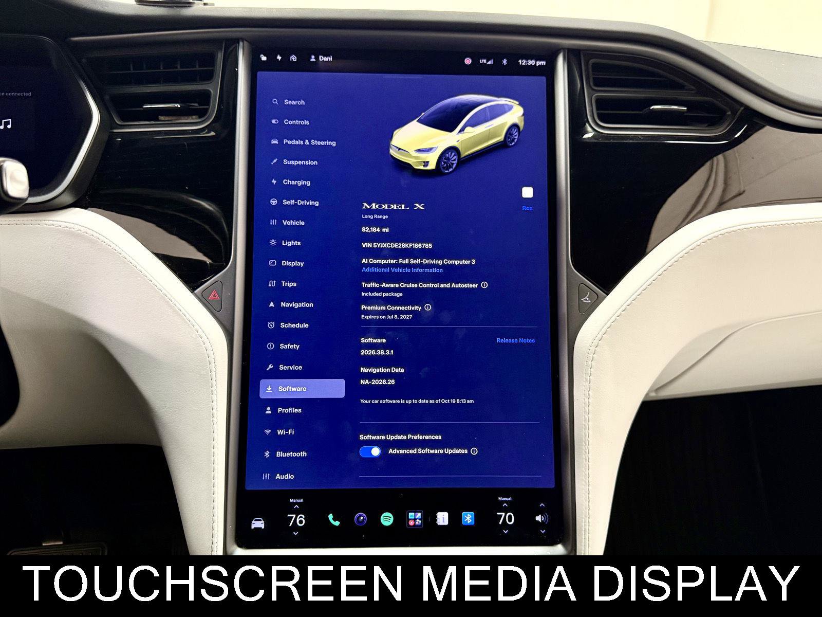 Used 2019 Tesla Model X Long Range AWD/4WD image 24