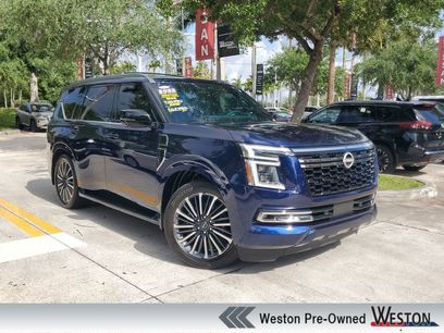 Certified 2025 Nissan Armada Platinum Reserve