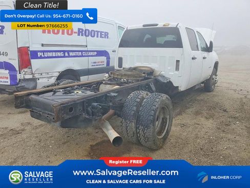 Used 2014 GMC Sierra 3500 W/T w/ Skid Plate Package image 4