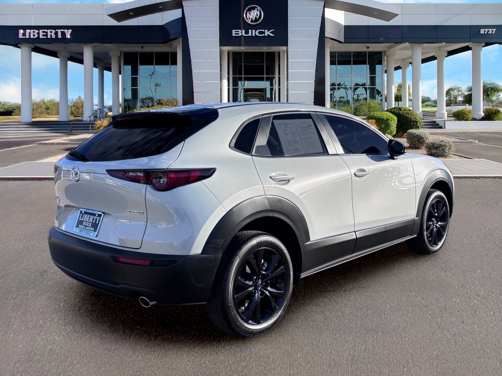 Used 2026 MAZDA CX-30 AWD 2.5 S w/ Select Sport Pkg image 3