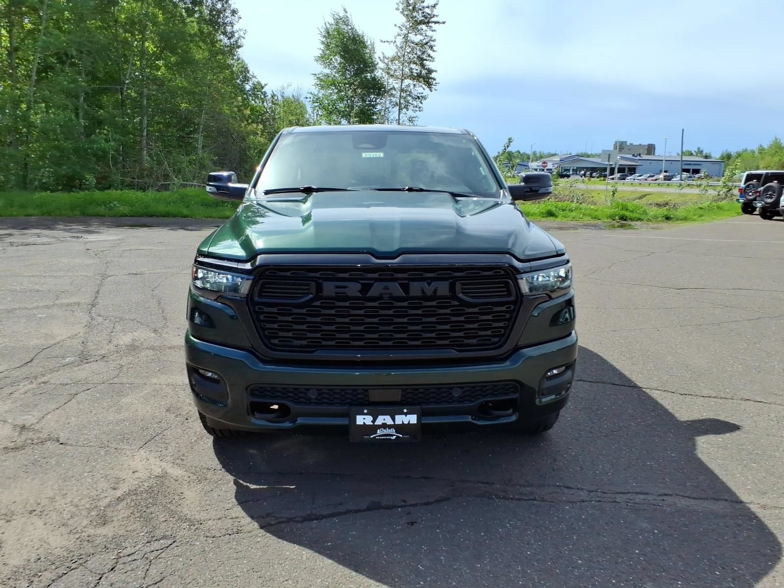 New 2026 RAM 1500 Big Horn AWD/4WD image 10