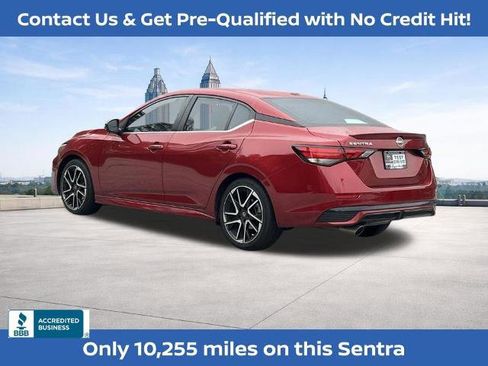 Certified 2025 Nissan Sentra SR image 20