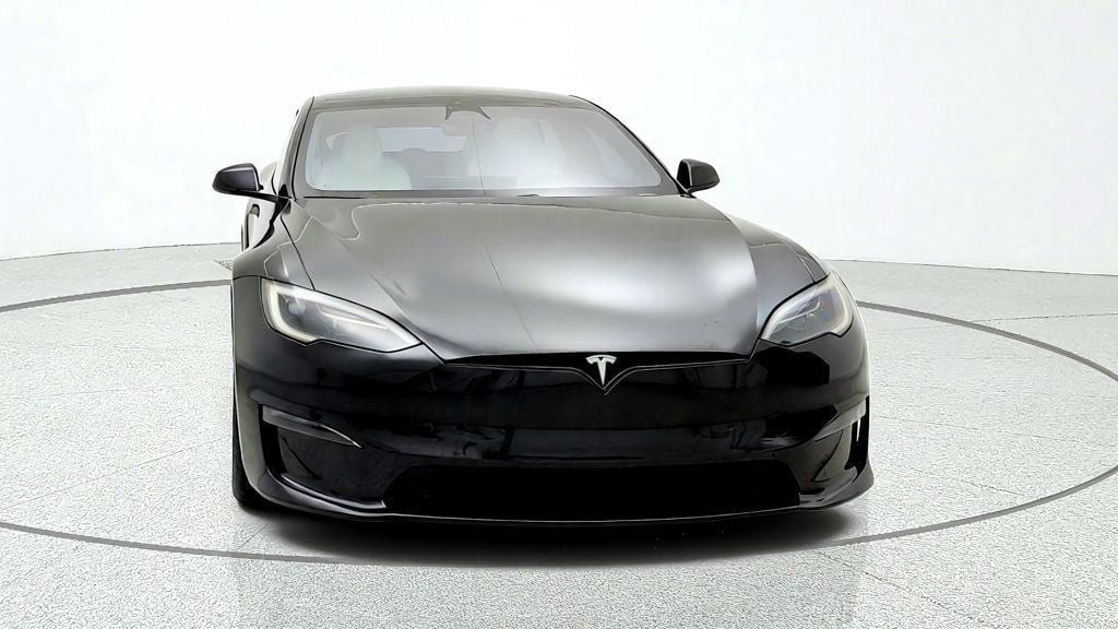 Used 2022 Tesla Model S Plaid AWD/4WD image 2