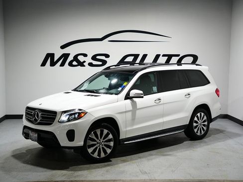 Used 2019 Mercedes-Benz GLS 450 4MATIC image 8