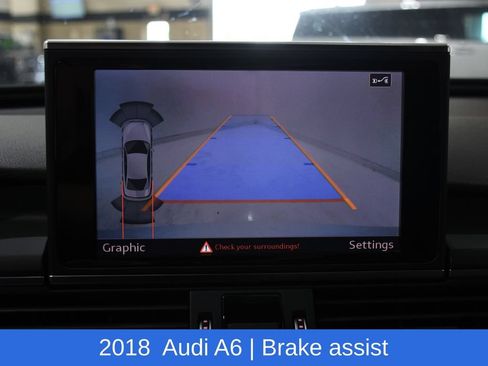 Used 2018 Audi A6 2.0T Premium w/ 20" Black Optic Package AWD/4WD image 20