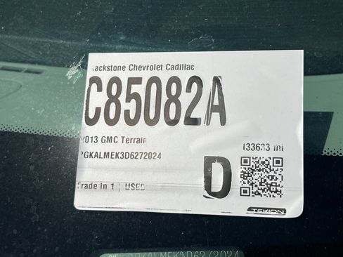Used 2013 GMC Terrain SLE FWD image 3