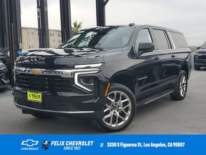 New 2026 Chevrolet Suburban LS