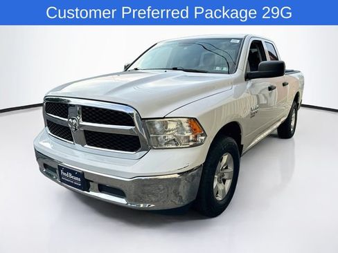 Used 2024 RAM 1500 Classic SLT AWD/4WD image 3