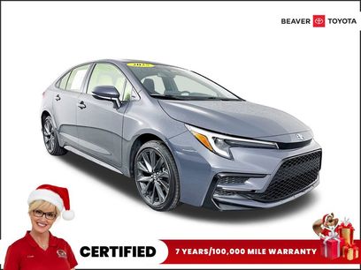 Used 2025 Toyota Corolla SE