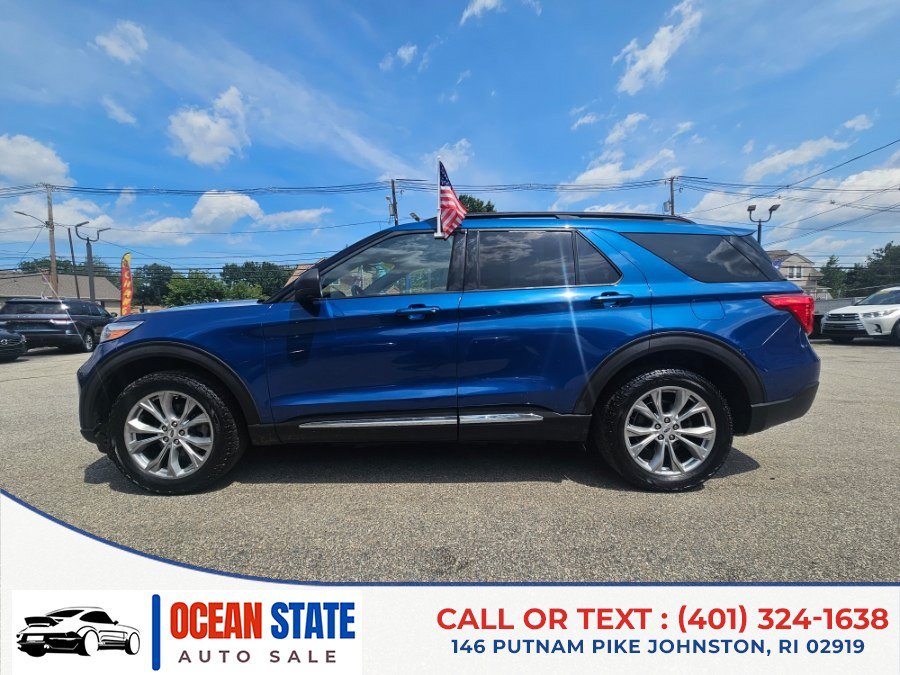 Used 2020 Ford Explorer XLT w/ Equipment Group 202A AWD/4WD image 2