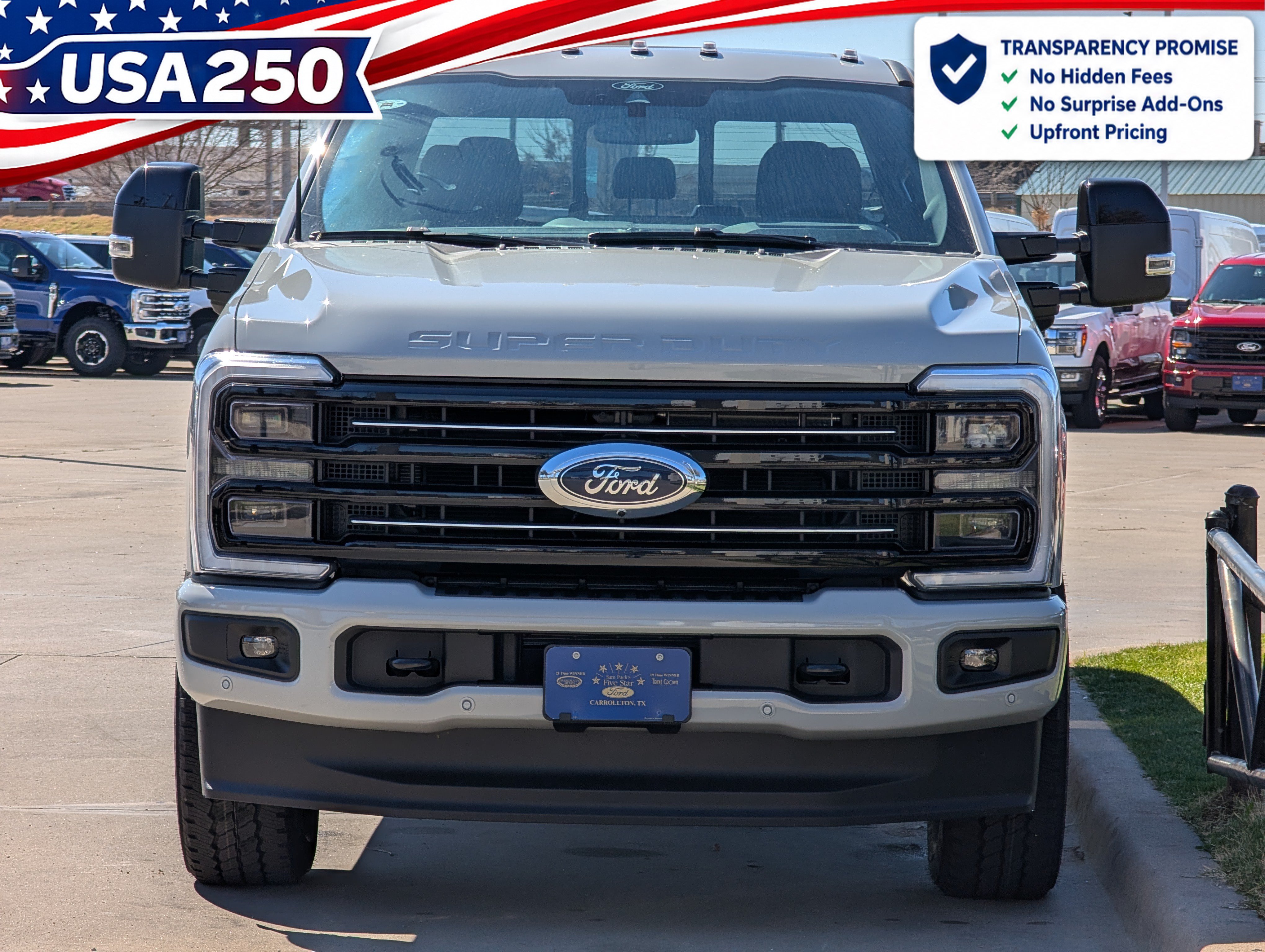 New 2026 Ford F250 Platinum AWD/4WD image 7