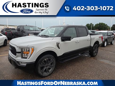 Used 2023 Ford F150 XLT w/ Equipment Group 302A High AWD/4WD image 1