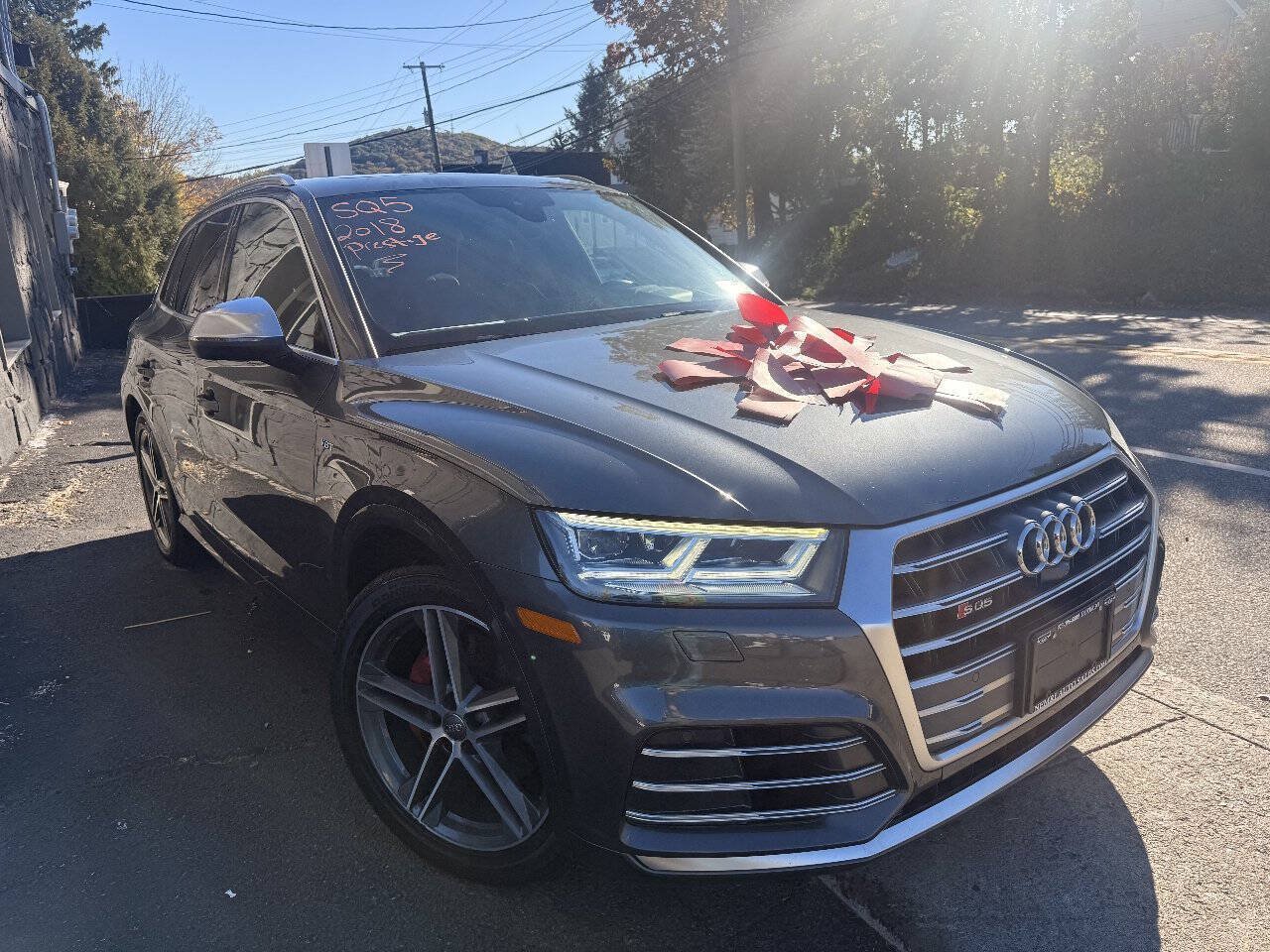 Used 2018 Audi SQ5 Prestige w/ Prestige Package AWD/4WD image 4