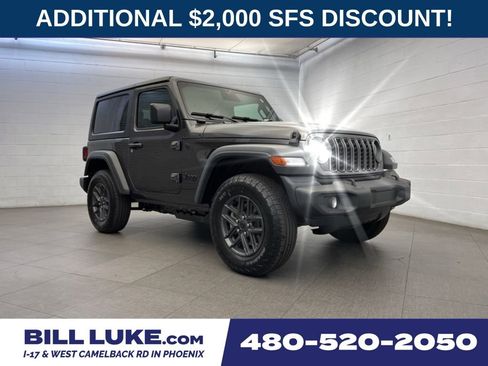 New 2026 Jeep Wrangler Sport AWD/4WD image 1