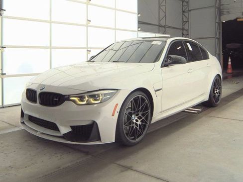 Used 2018 BMW M3 Base image 1