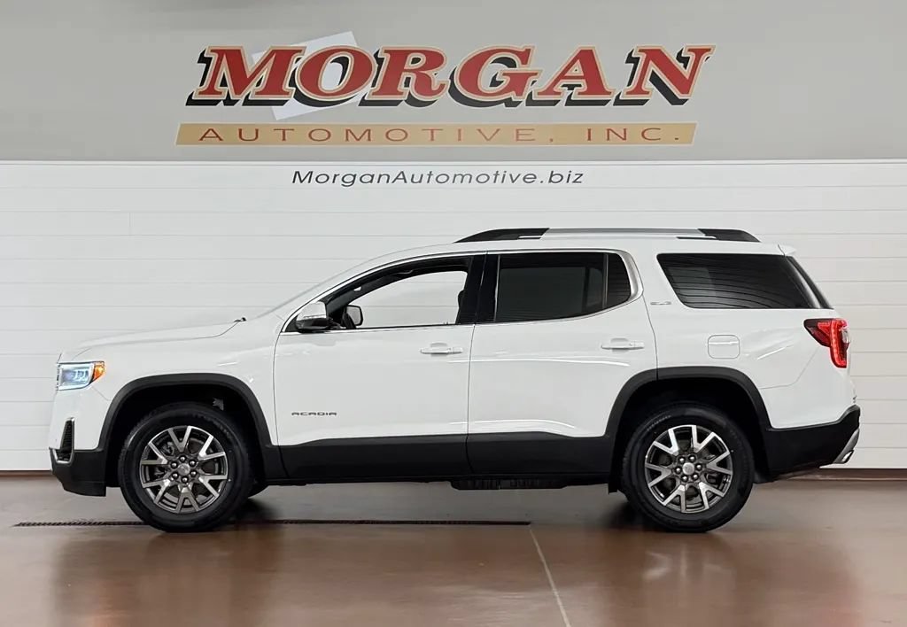 Used 2022 GMC Acadia SLE w/ Driver Convenience Package AWD/4WD image 6