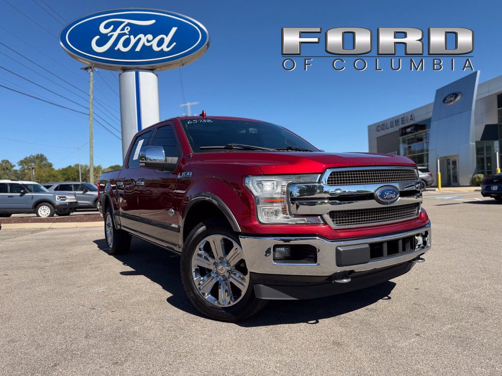 Used 2018 Ford F150 King Ranch w/ Equipment Group 601A Luxury AWD/4WD image 1