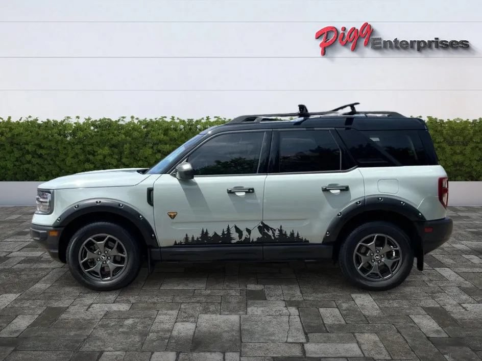 Used 2021 Ford Bronco Sport Badlands w/ Badlands Package AWD/4WD image 3