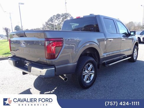 Used 2025 Ford F150 XLT w/ Equipment Group 301A Standard AWD/4WD image 4