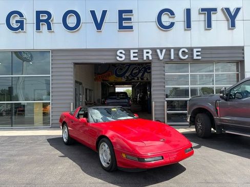 Used 1992 Chevrolet Corvette Coupe RWD image 1