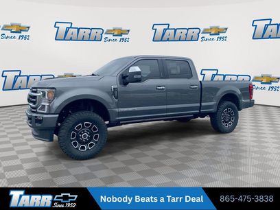 Used 2022 Ford F250 Platinum