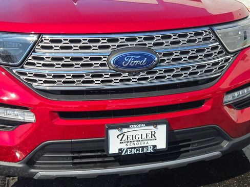 Used 2021 Ford Explorer Limited w/ Equipment Group 301A image 5