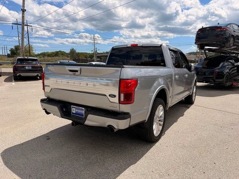 Used 2020 Ford F150 Limited w/ Trailer Tow Package AWD/4WD image 6