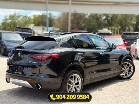 Used 2018 Alfa Romeo Stelvio Sport w/ Quick Order Package 22J Sport AWD/4WD image 9